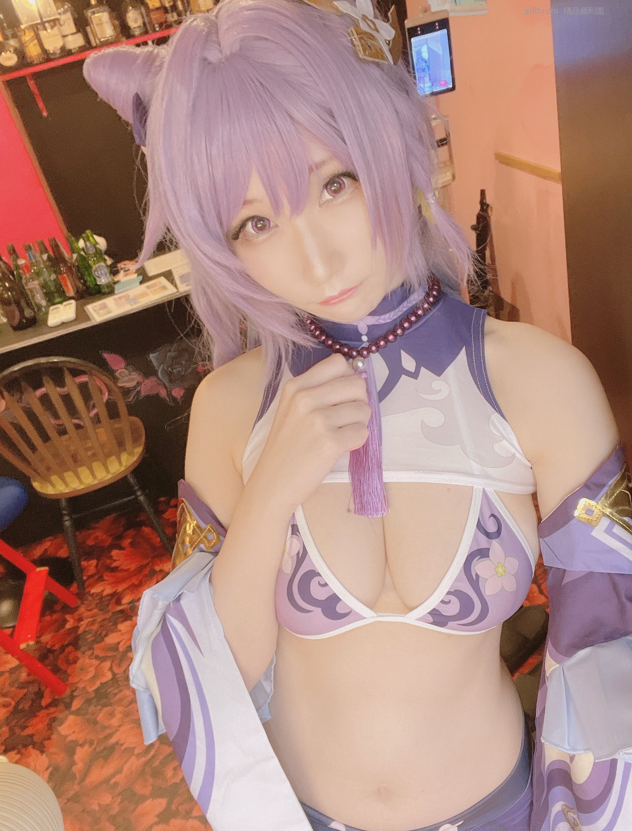 Atsuki  [CoserŮ] Keqing (Genshinmpact)/47P Ĥ (Cosplay)[myuite] 14ҳ