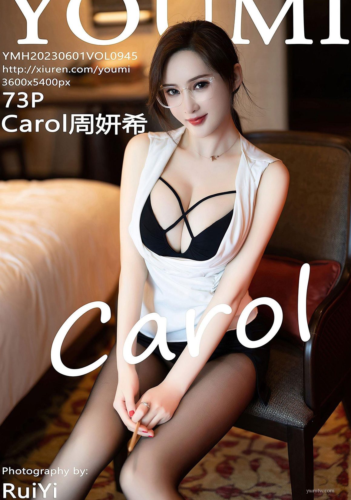 @Carolϣ  ¶ɫ Ů 䳬˿   [YouMi] ջд No.945 4ҳ